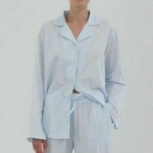 Skall Studio Skall Organic Overszied Tunic Night Shirt Top M